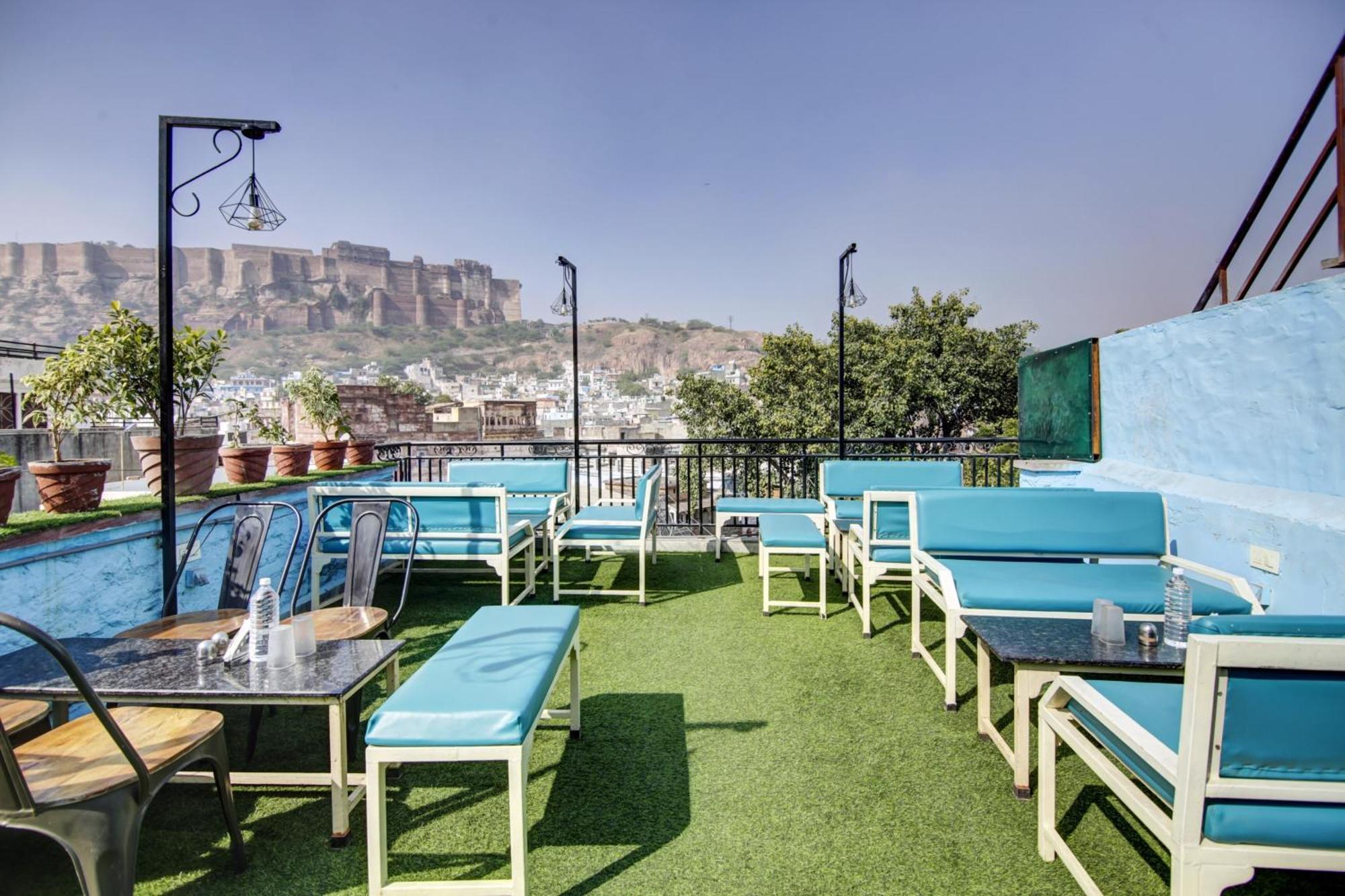 The Club Hichki Hotel Dzsódhpur Kültér fotó