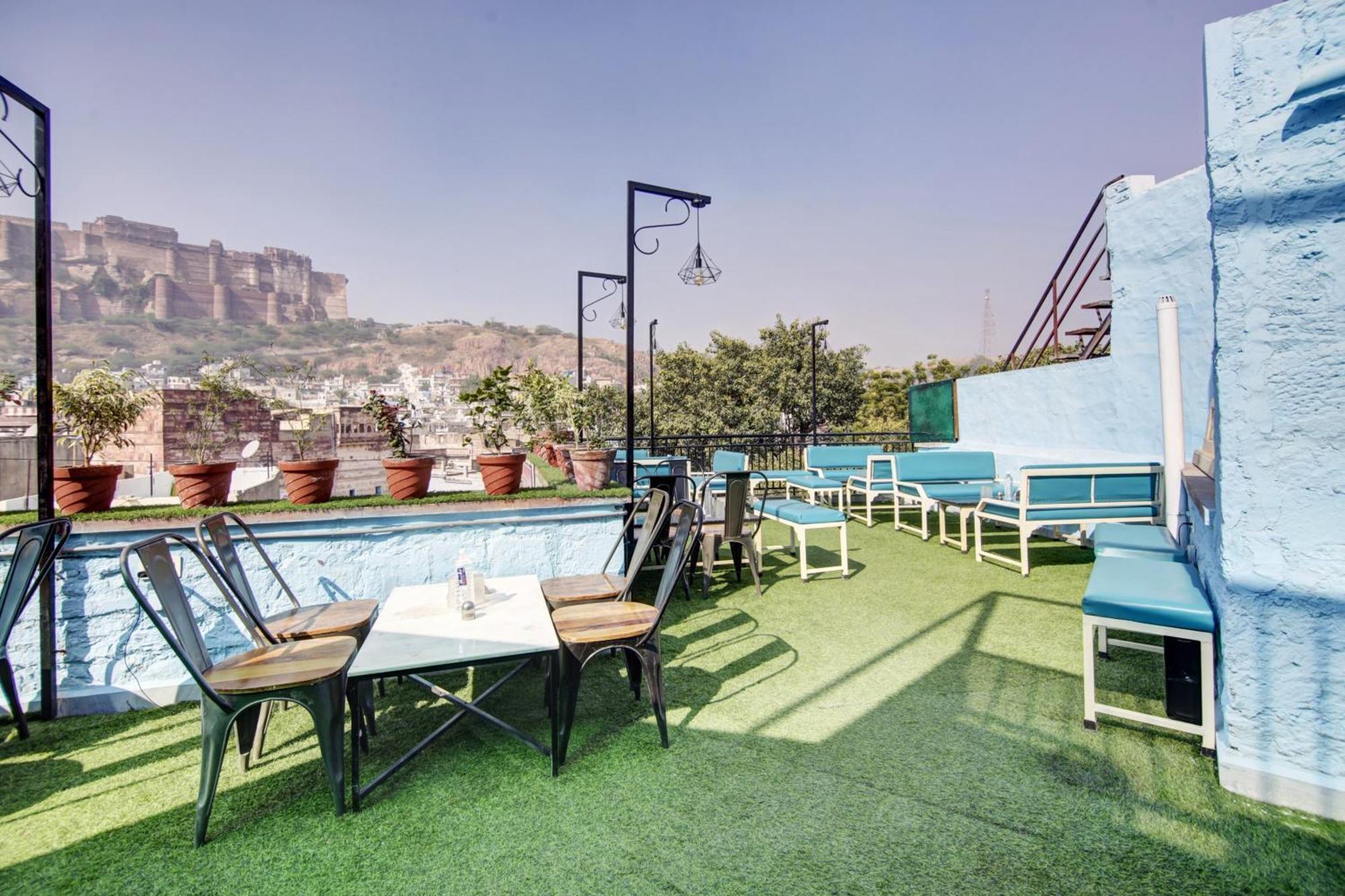 The Club Hichki Hotel Dzsódhpur Kültér fotó