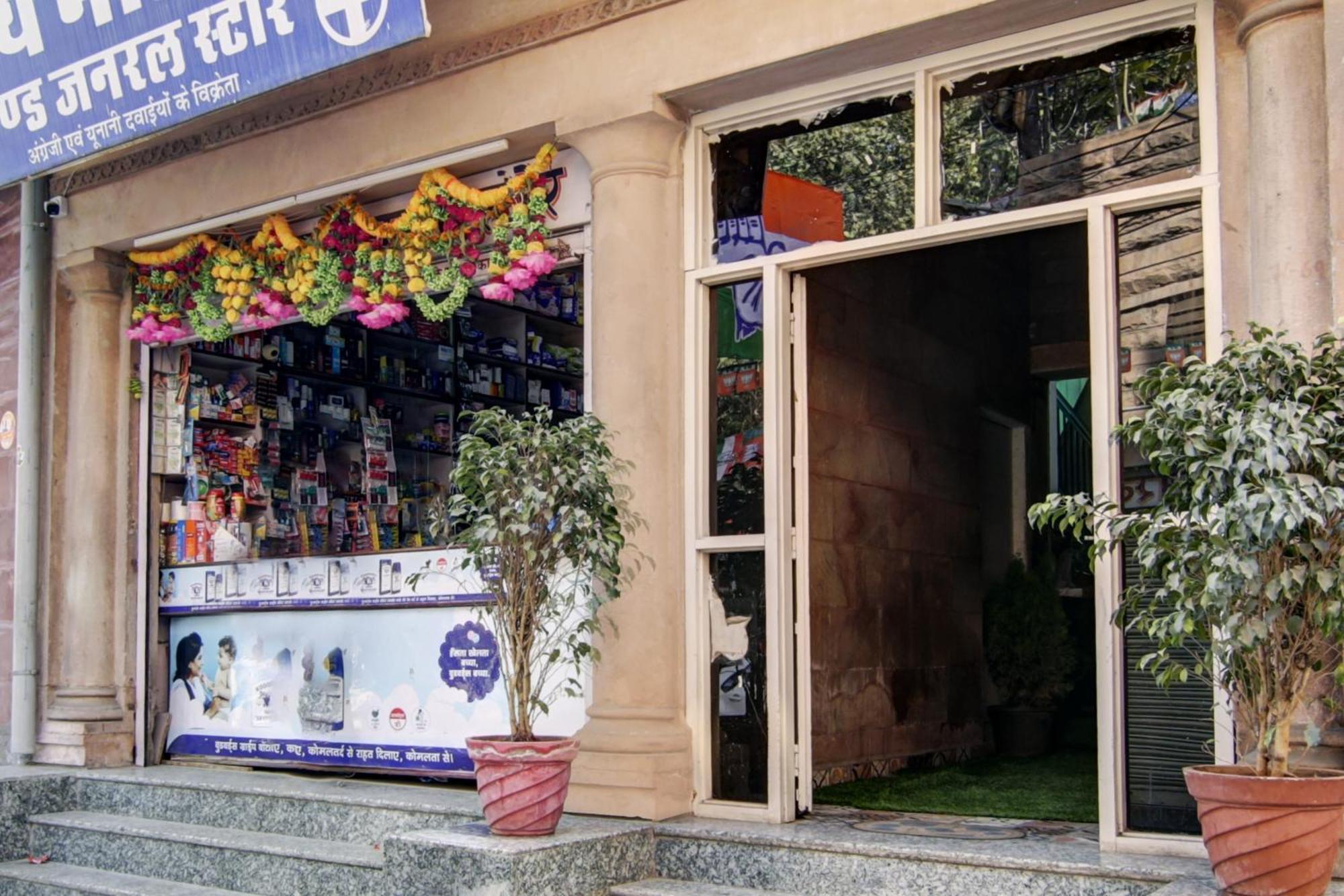 The Club Hichki Hotel Dzsódhpur Kültér fotó