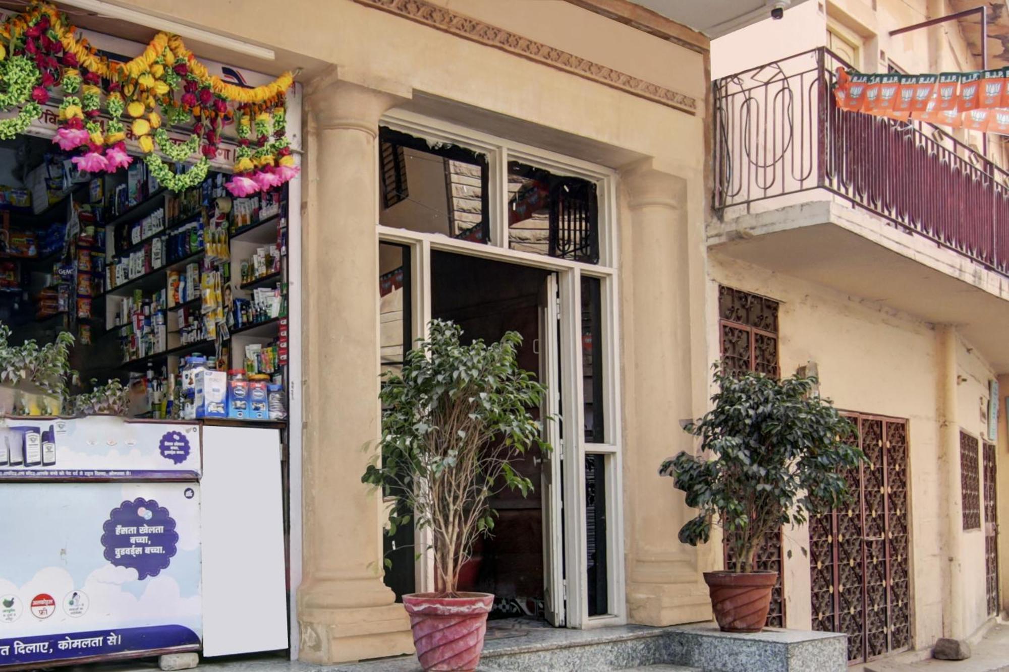 The Club Hichki Hotel Dzsódhpur Kültér fotó