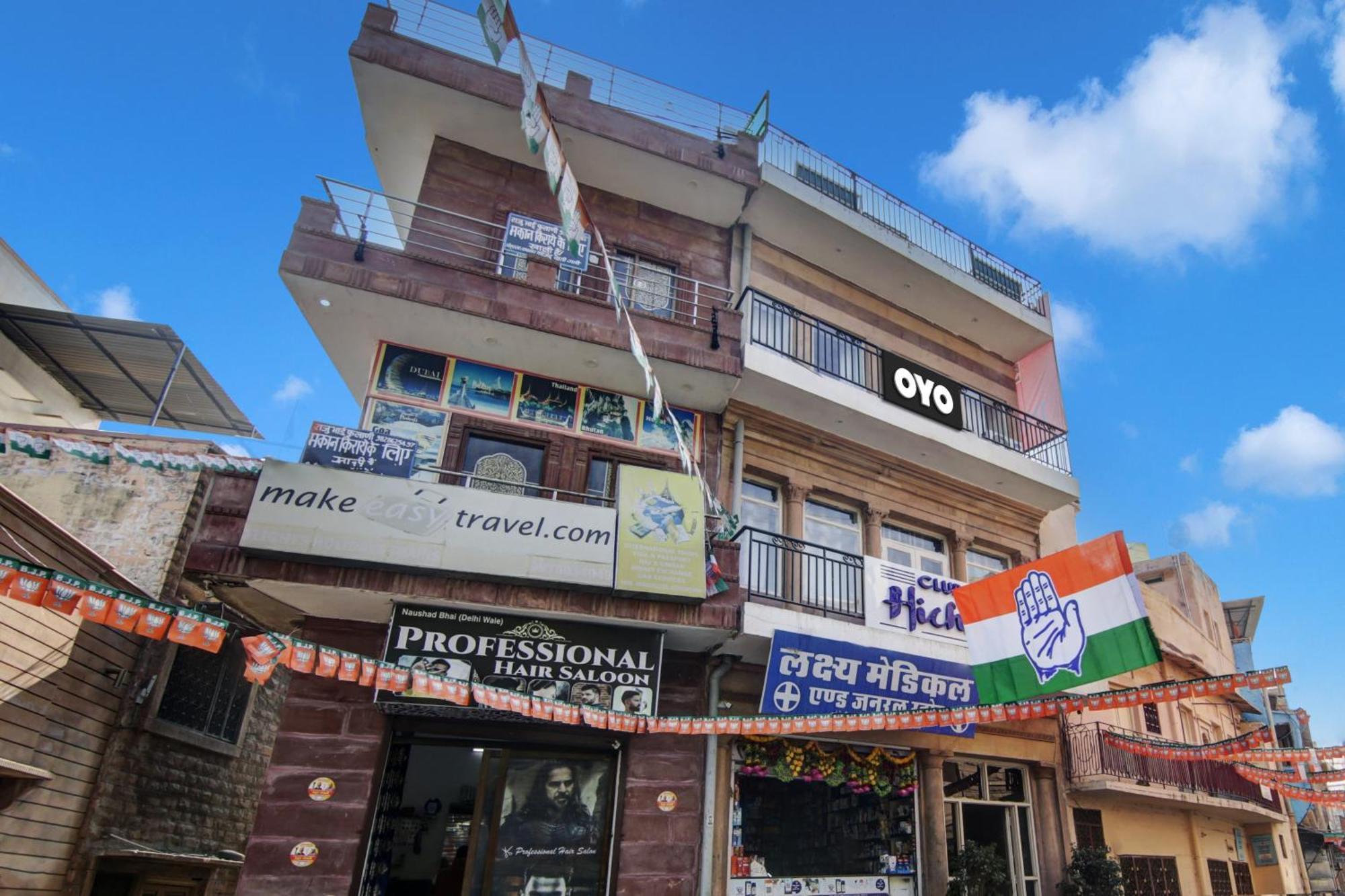 The Club Hichki Hotel Dzsódhpur Kültér fotó
