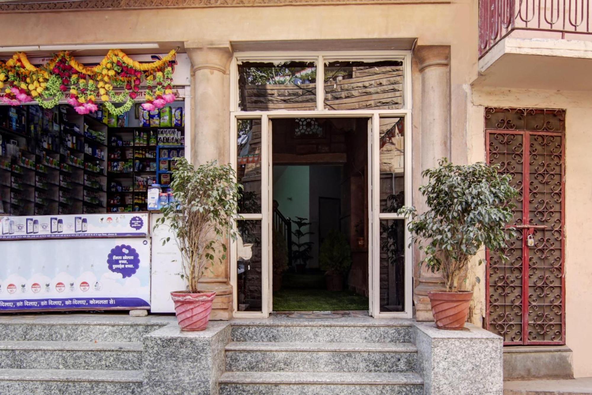 The Club Hichki Hotel Dzsódhpur Kültér fotó